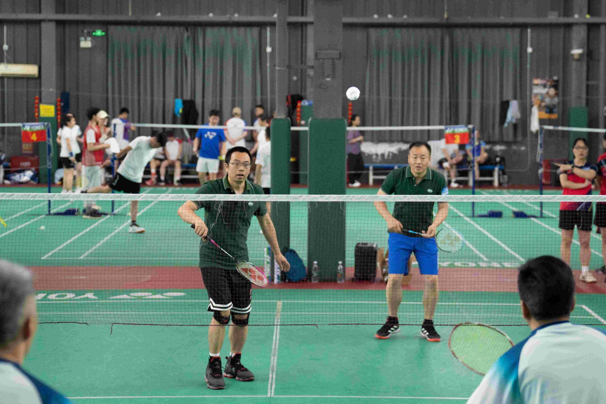 学院组队参加第三届全国"示范性软件学院联盟杯"羽毛球比赛